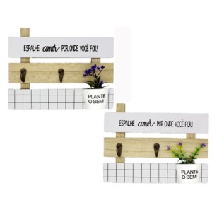 SXNN-5236 PORTA CHAVES 24X20CM