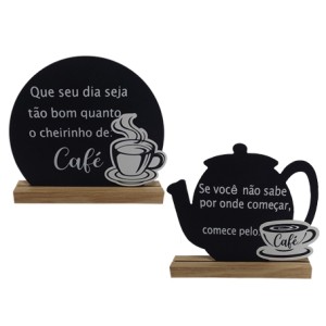 SXSD-6012 ENFEITE DECORATIVO CAFE