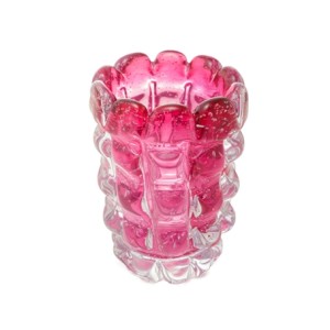 4809 VASO  ITALY ROSA 12X17CM