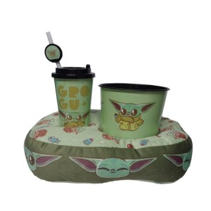 10065184 KIT ALMOFADA PIPOCA INFANTIL BABY YODA