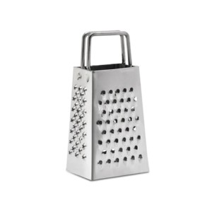 C4066 MINI RALADOR C/ QUATRO FACES 8X2.9X3.9CM