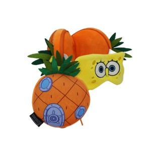 10072646 MASCARA SLEEPY MASK 2 EM 1 ABACAXI DO BOB