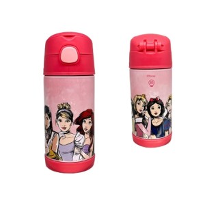 10072399 GARRAFA CLICK C/CANUDO 300ML PRINCESAS