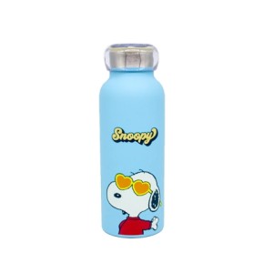 10072738 GARRAFA BUBBLE 500ML SNOOPY