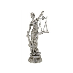 239-257 DAMA DA JUSTICA DECORATIVA 7X5,5X20CM