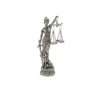 239-256 DAMA DA JUSTICA DECORATIVA 7,5X7X24,5CM