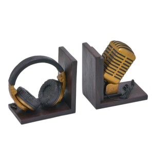 466-016 PORTA LIVROS MICROFONE 28X8,6X15,5CM