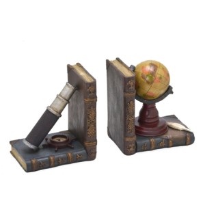 466-004 PORTA LIVROS GLOBO 26,8X9,6X15,5CM