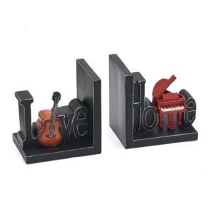 466-010 SUPORTE PARA LIVROS LOVE HOME 26X9,5X13CM