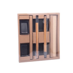 5462 CONJ 7 PECAS PARA SUSHI SAITAMA