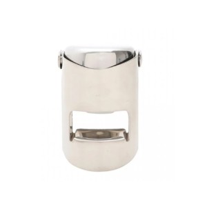 7268 TAMPA C/PRESSAO ACO INOX P/CHAMPAGNE