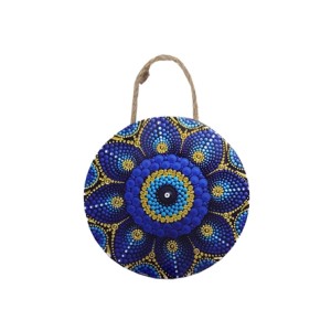 MDECP-168 ENFEITE PORCELANA OLHO GREGO