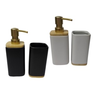 CYW-405  KIT PARA BANHEIRO 2 PECAS