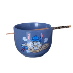 10025519 BOWL C/HASHI 500ML STITCH