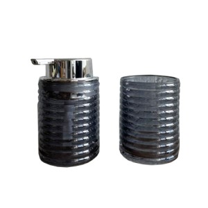 BRSY-14007 JOGO DE BANHEIRO C/2 PCS