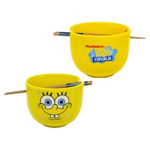 10025543 BOWL C/HASHI 500ML BOB ESPONJA