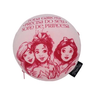 10072647 MASCARA SLEEP MASK 2 EM 1 PRINCESAS