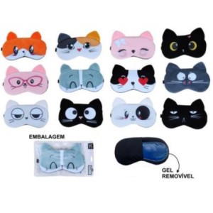 WC4010090 MASCARA P/DESCANSO C/BOLSA GEL