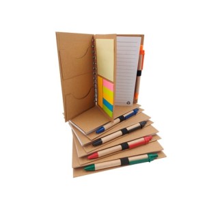 RN8358 BLOCO ANOTACOES C/CANETA 12X18CM