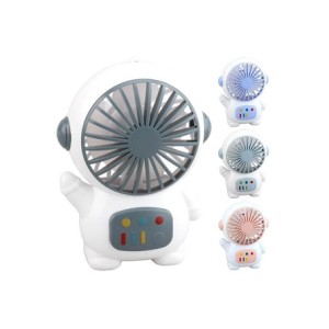 MJ6165 MINI VENTILADOR USB ASTRONAUTA 10,5X7,5CM
