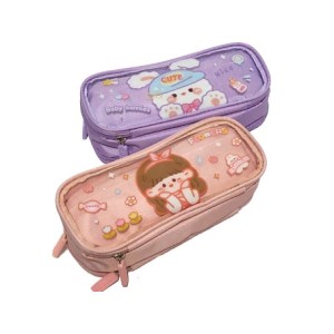 KDX-MJ1046 NECESAIRE PORTA LAPIS/CANETA NYLON 22,5X11CM