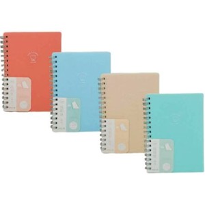 A6-50100-70 CADERNO HAVE A FLOWER PEQUENO