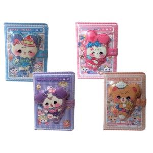 50K-MJ1012-10 CADERNO CUTE TINGS