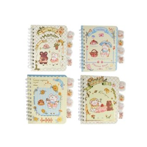 A6-MJ5980 CADERNO MANOR BEAR