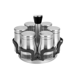 LN02 PORTA CONDIMENTOS 6PCS 19,5X18X19,5CM