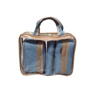 033 KIT NECESSAIRE SINTETICO 4 PECAS