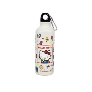 10073073 GARRAFA 500ML C/MOSQUETAO HELLO KITTY