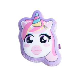 10065235 ALMOFADA FORMATO FIBRA UNICORNIO 45X30CM