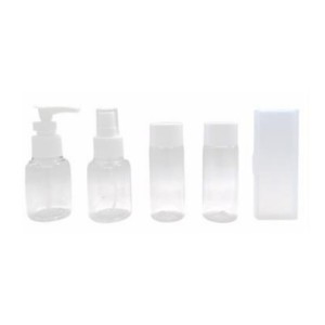 WC410067 KIT PARA VIAGEM 5 FRASCOS