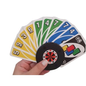 MAGICARD SEGURADOR DE BARALHO 4 PECAS