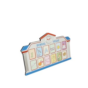 18897 PORTA RETRATO ALUM ESCOLINHA 12 Fotos