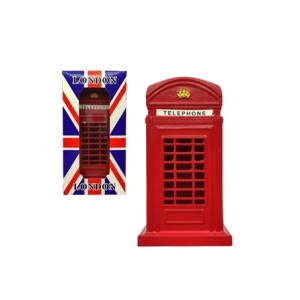 CF2312 COFRE CABINE TELEFONE LONDON 23X12CM