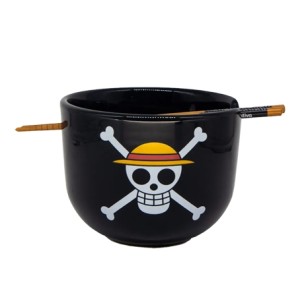 10025577 BOWL C/HASHI 500ML LUFFY