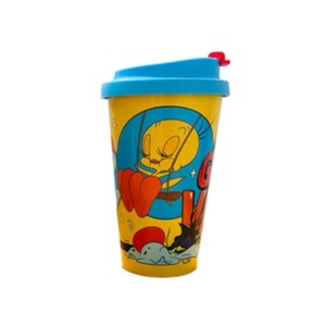 33153 COPO VIAGEM STAR PIU PIU E FRAJOLA 500ML