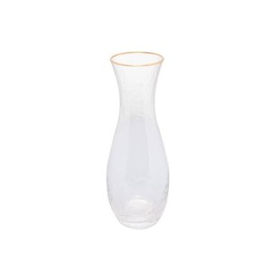 29595 DECANTER DE CRISTAL COM FIO DE OURO TAJ 1,150L