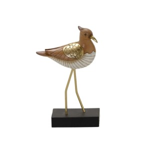 83-877 PASSARO DECORATIVO 16X25CM