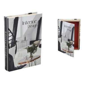 53-283 CAIXA LIVRO DECORATIVA 30X21X5CM