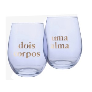 10025025 KIT C/2 COPOS EGG 450ML AMOR DOIS CORPOS