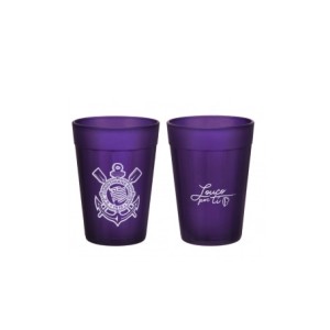 2012339 COPO AMERICANO PRIME 190 ML CORINTHIANS ROXO COM 2PCS