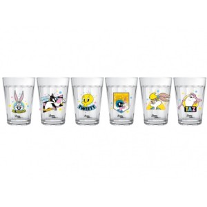 201020 COPO LOONEY TUNES 190ML COM 6PCS