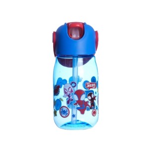 10072888 GARRAFA FLIP INFANTIL 400ML SPIDER MAN