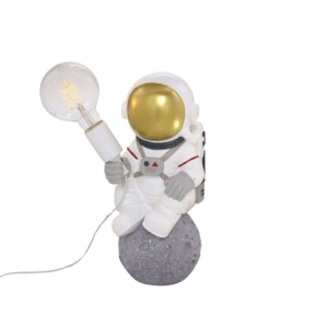 728-005 LUMINARIA DE MESA ASTRONAUTA 22X22X37,5CM
