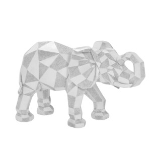 26-019 ELEFANTE DECORATIVO 37X12X22CM