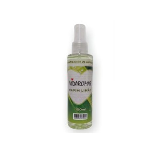 26098  AROMATIZADOR DE AMBIENTES 150ML SPRAY CAPIM LIMAO
