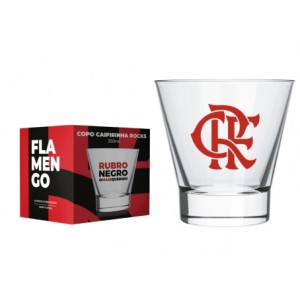 792333 COPO CAIPIRINHA ILHABELA ROCKS 350 ML FLAMENGO