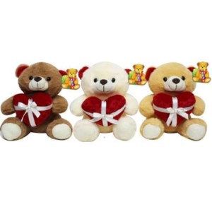 FC2819 URSO CORACAO COM LACO 26CM